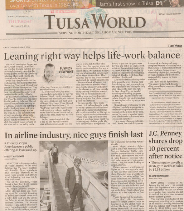 Press image Tulsa World