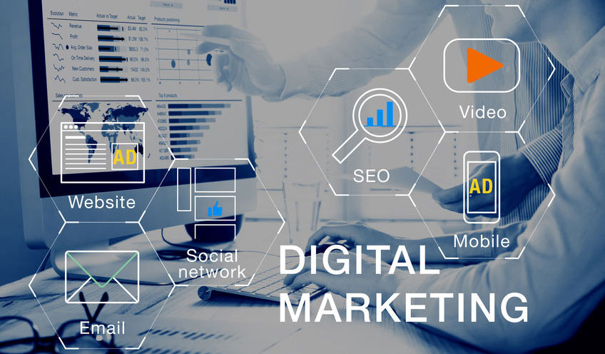digital marketing image