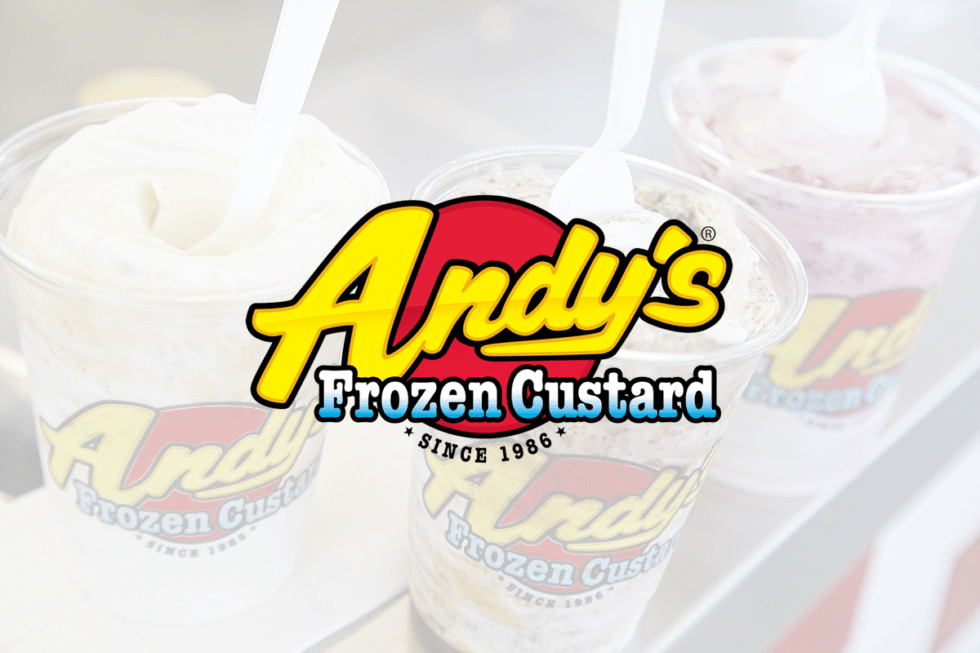 Andys Frozen Custard D2 BRANDING