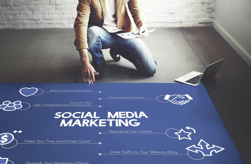 social media marketing photo