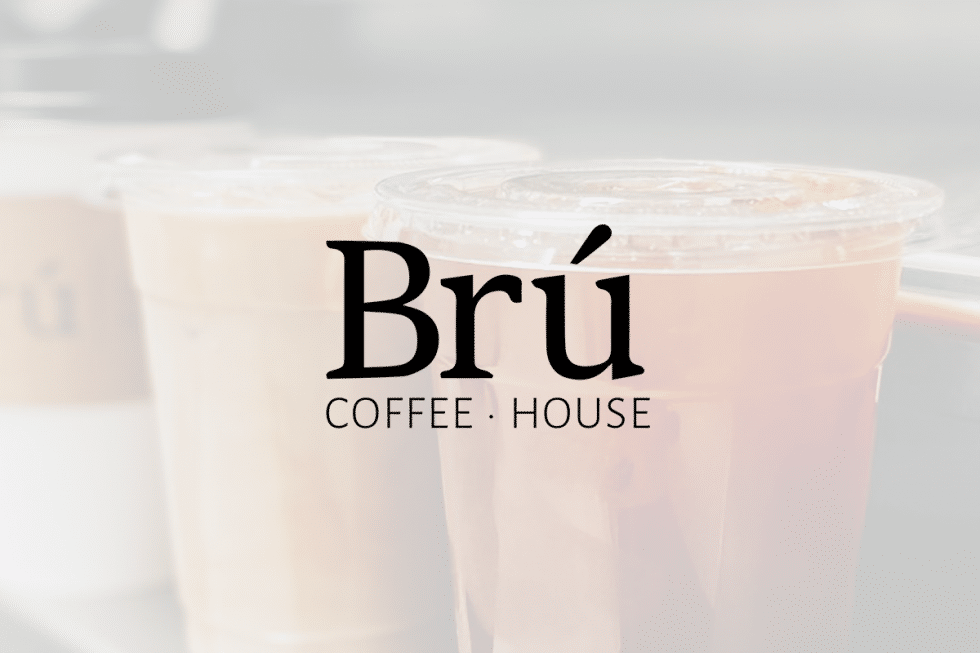 Bru Coffee House D2 BRANDING
