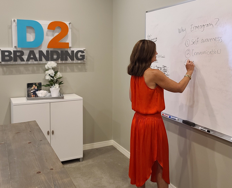 Deedra Determan of Tulsa's D2 Branding Digital Marketing, Website Design and SEO Agency