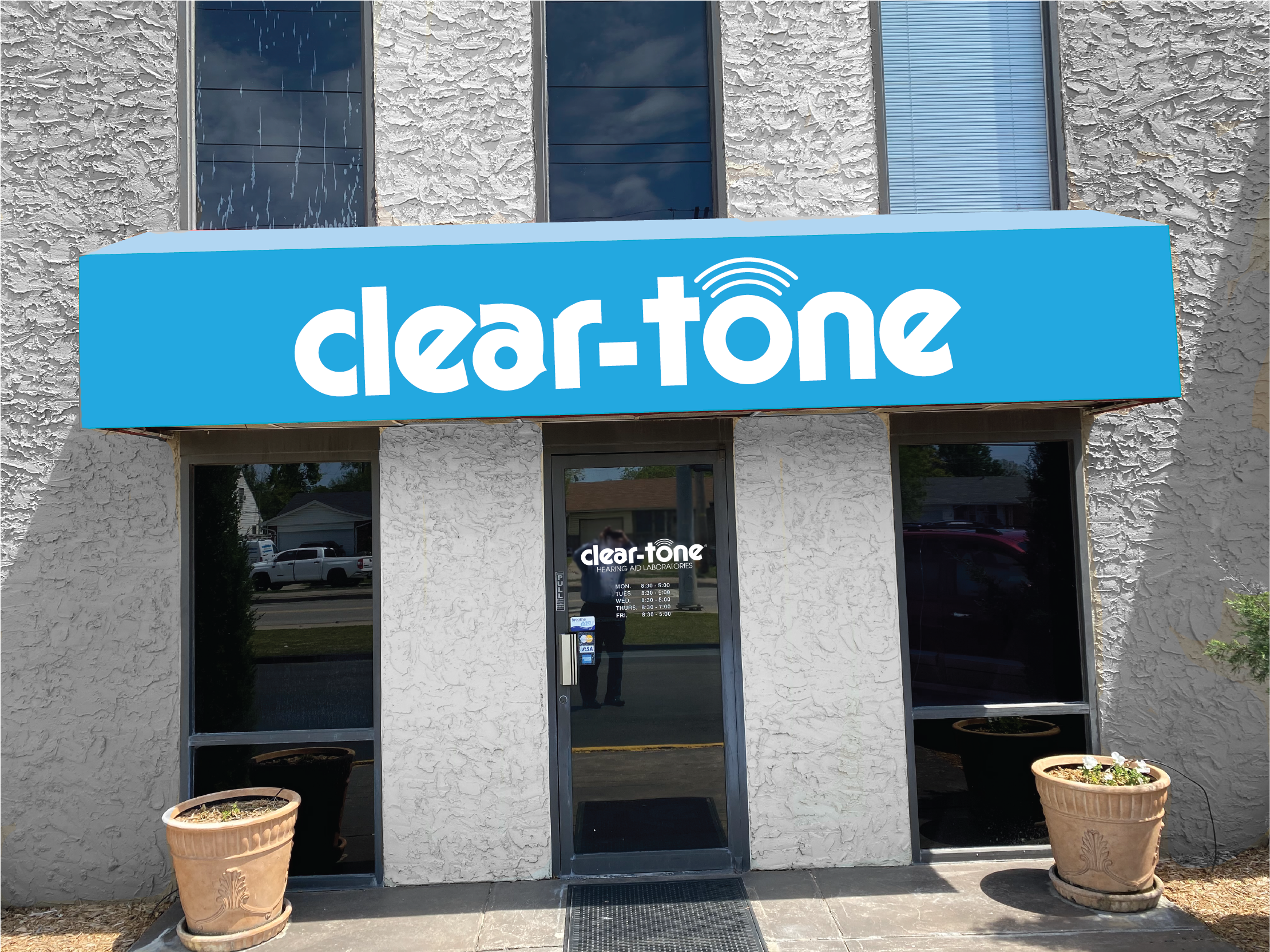 Cleartone building exterior