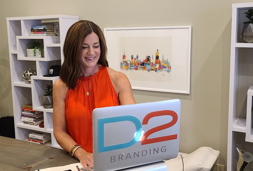 Deedra Determan of Tulsa's D2 Branding Social Media Marketing Company