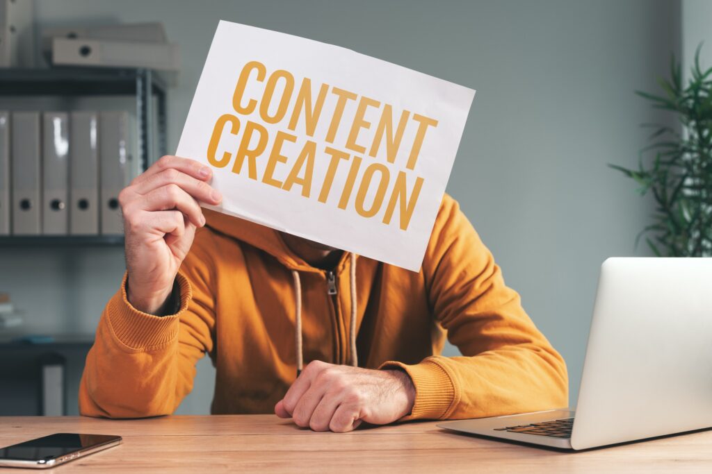 Content Creation Image