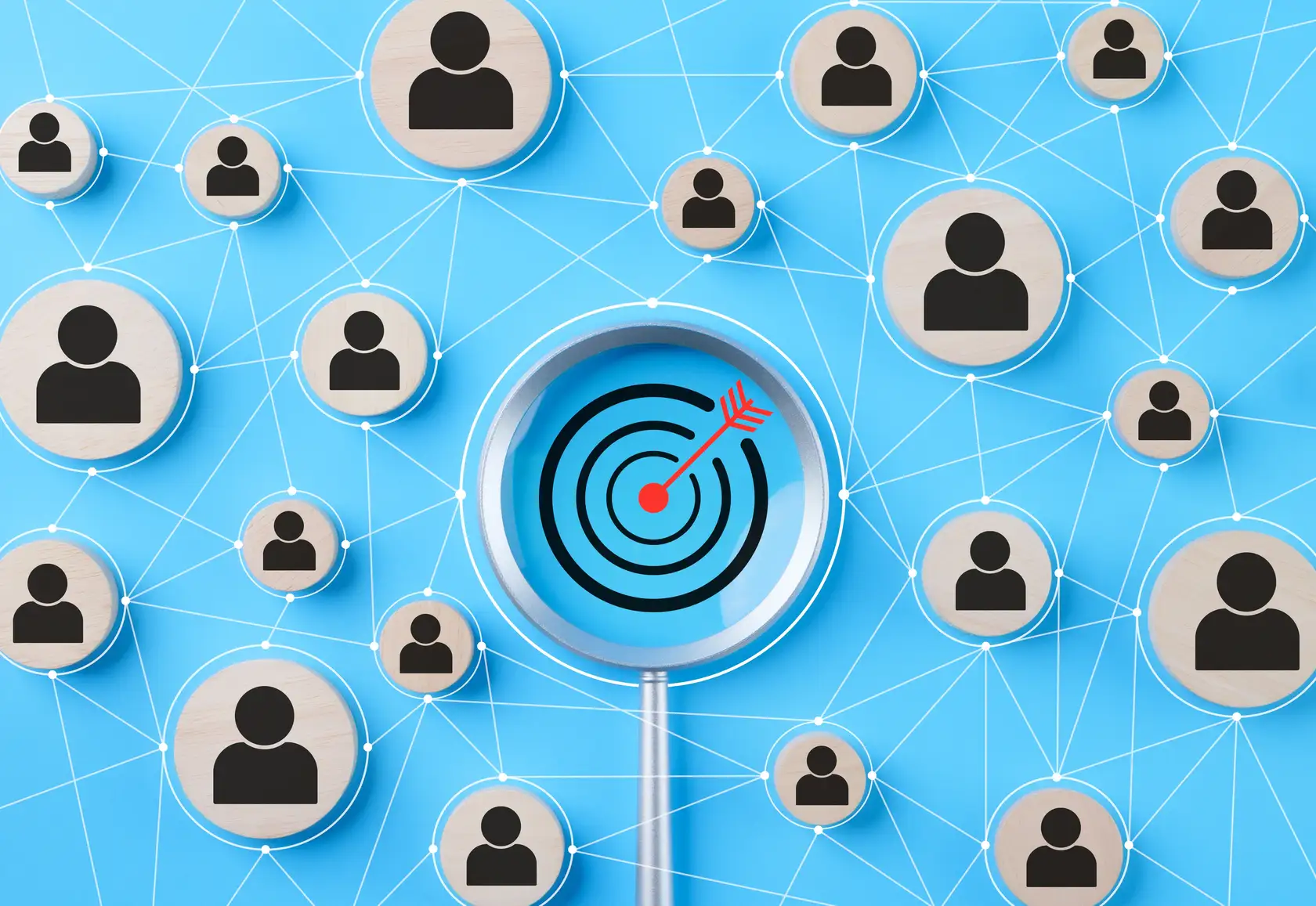 How to generate leads on LinkedIn network targeting with connected profiles