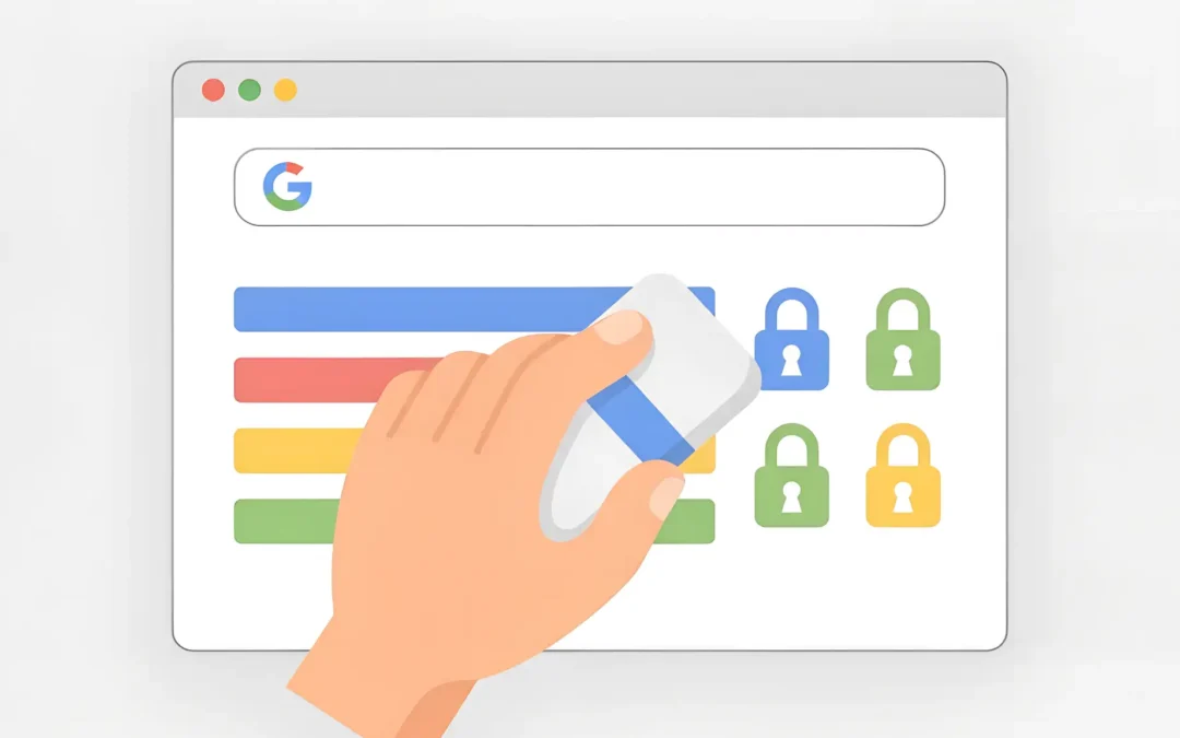 How to Delete Your Google Search History & Remove Unwanted Search Results