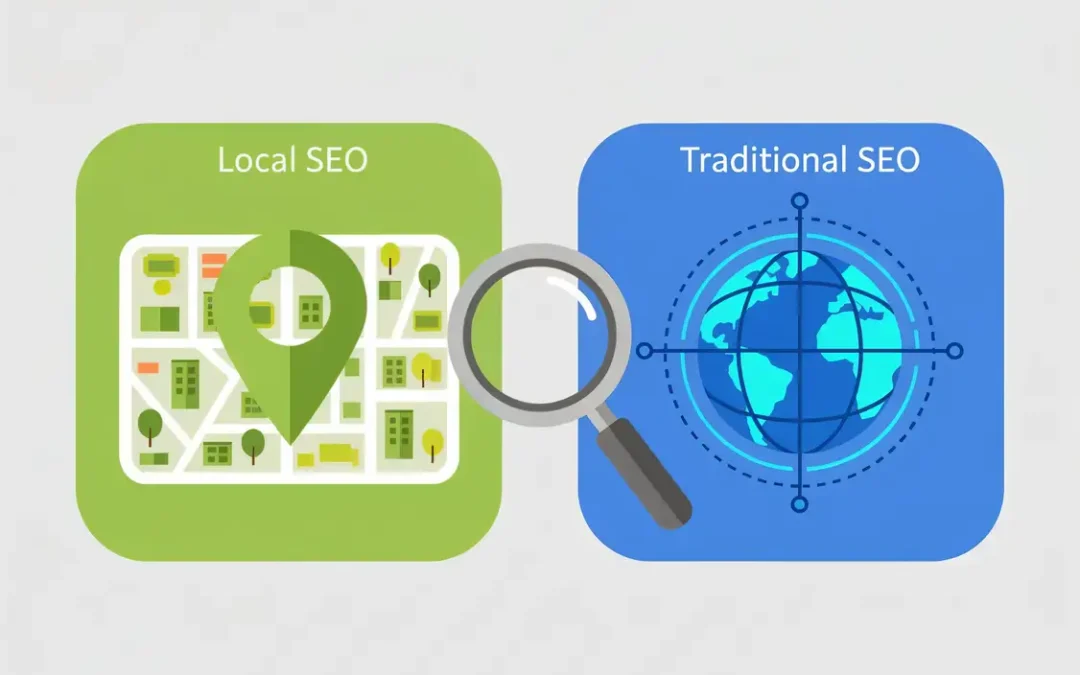 Local SEO vs. Traditional SEO: Key Differences & How to Choose